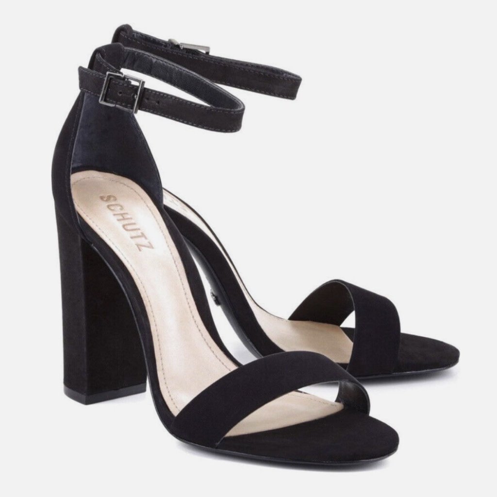 Schultz Enida Strappy Sandal In Black